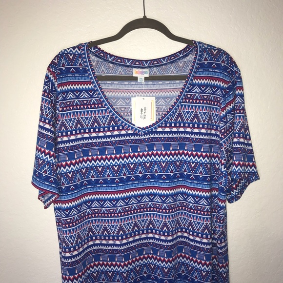 LuLaRoe Iris Tee - Picture 2 of 7
